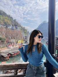 เที่ยวจีน Fenghuang เหมือนหลุดไปในยุทธภพ！
