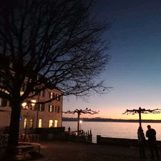 Bodensee is beautiful especially the sunset views