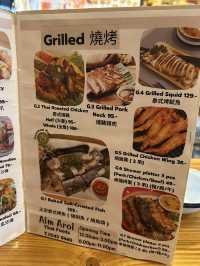 長沙灣超高質又美味便宜的泰國菜