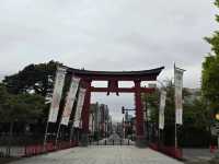 必見スポット☆盛岡八幡宮