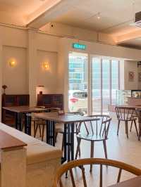 Charming little café in Penang