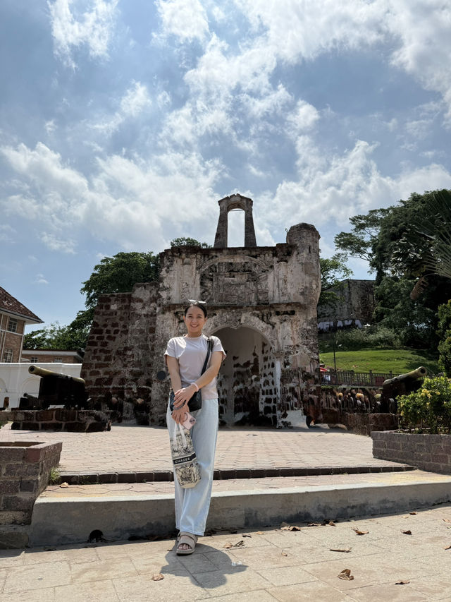 " Exploring Malacca : A Springtime Heritage Stroll "✨🌸