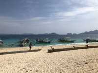 Seven Commandos Beach｜愛妮島的熱帶天堂，白沙、椰林與碧海的完美交織