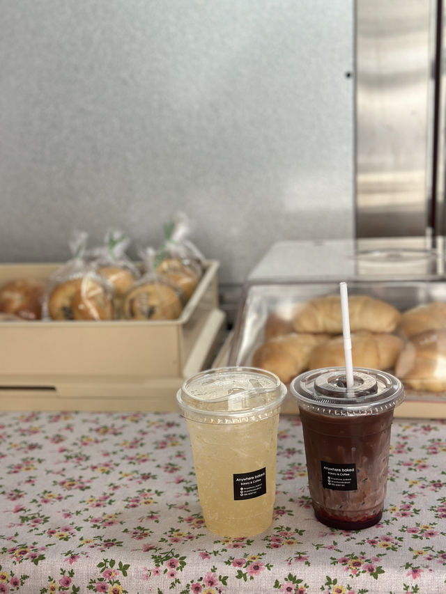 Anywhere Baked•คาเฟ่เล็กๆในศรีราชา คุณภาพแน่นๆ