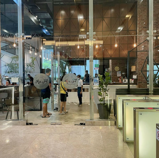Crafted Comfort at Ra-Ft Cafe KL