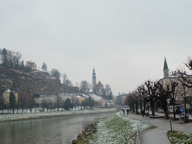 Salzburg เมืองหิมะและเสียงเพลง 🎹🎼