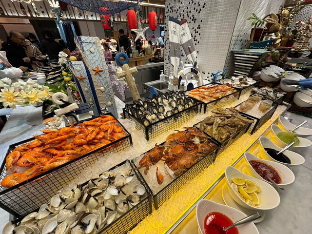 /深圳🇨🇳親子好去處 - 觀瀾湖硬石酒店🍽️自助早及晚餐篇/
