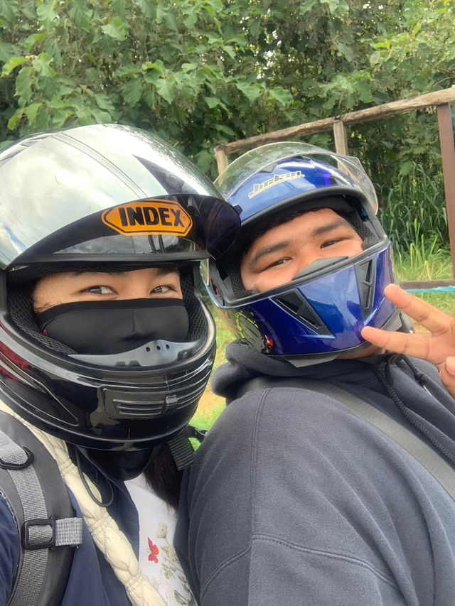”เที่ยวยอดเขาเทวดา จังหวัดสุพรรณบุรี“กับรถคู่ใจ