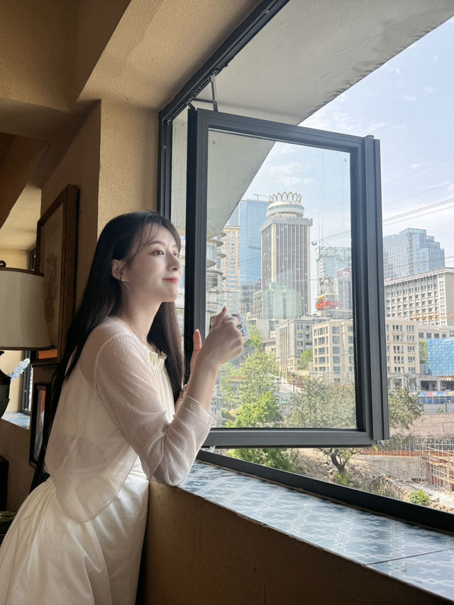 충칭 카페 추천! 사진 잘나오는 곳
