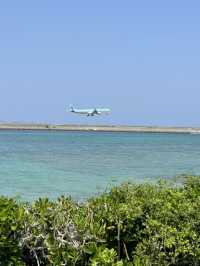 沖繩小希臘島🛼瀨長島Umikaji Terrace🏝️放空足湯🩱
