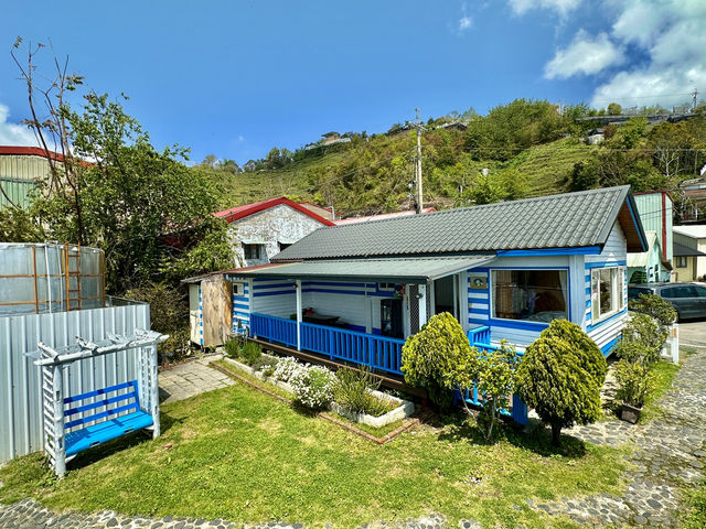 藍天花園🏡 逃離城市，來場山林療癒之旅！