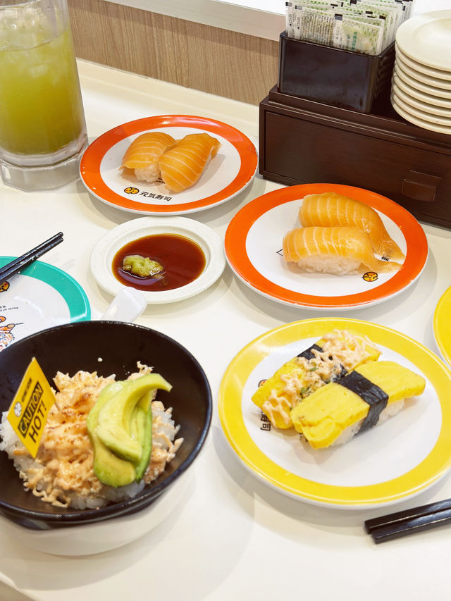 🍣 Mentaiko Madness & Sushi Cravings | A Quick Bite at Genki Sushi