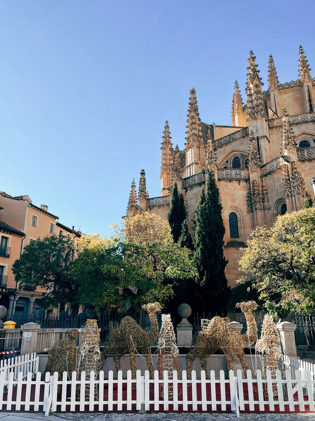 🇪🇸西班牙賽哥維亞景點👣賽哥維亞水道橋🪜