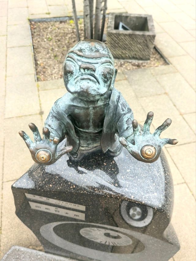 Mizuki Shigeru Road: A Street Full of Spirits and Charm