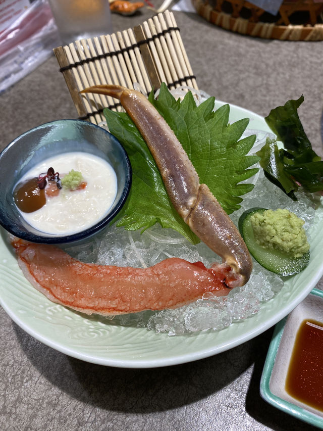 大阪高級蟹宴
