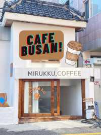 Mirukku Coffee กาแฟอร่อยๆ ในปูซาน