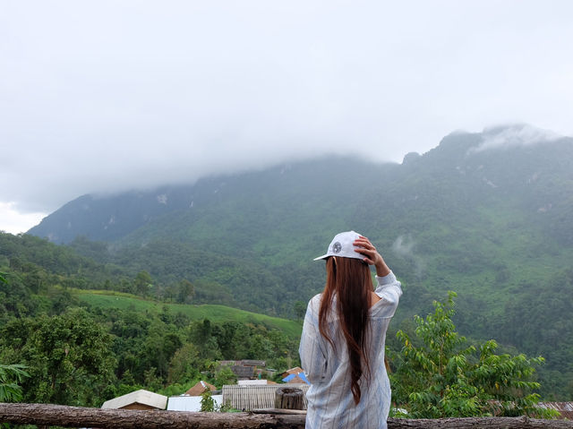 ติดฝนไม่ไหว ติดฝนที่•เชียงดาว•ต่อได้มั้ย?🌧️