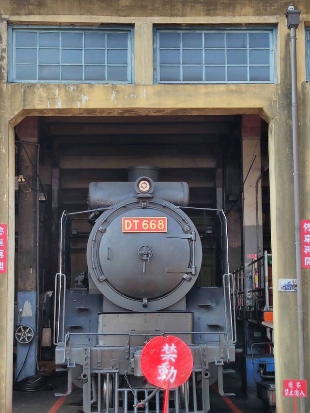 #彰化扇形車庫-彰化縣彰化市