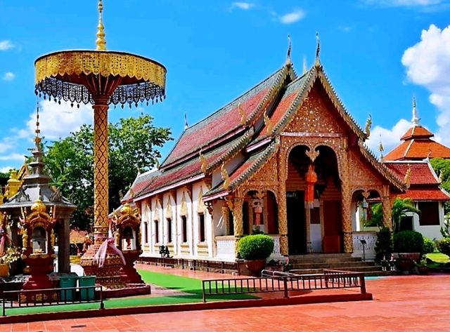 พระธาตุปีระกา วัดพระธาตุหริภุญชัยวรมหาวิหาร