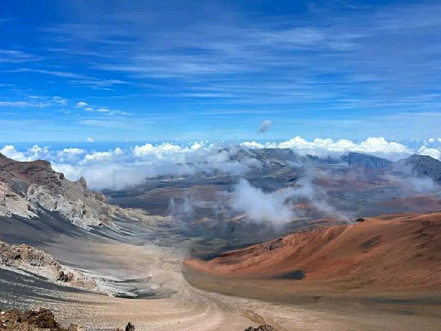 Hiking Above the Clouds: Haleakalā’s Volcanic Wonders