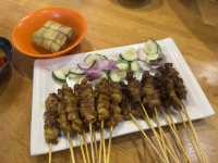 Beh Leh Hainam Satay: Melaka's Savory Stick Sensation