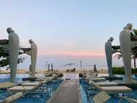 A try of Indonesian luxury hotel in Bali