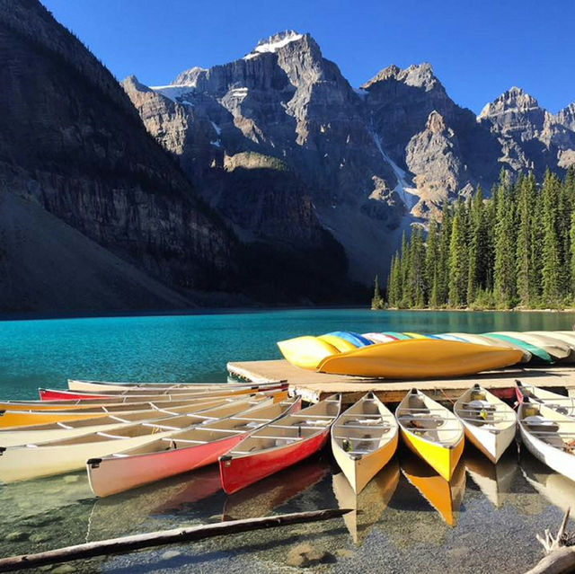 Spring Hiking in Banff National Park, Canada