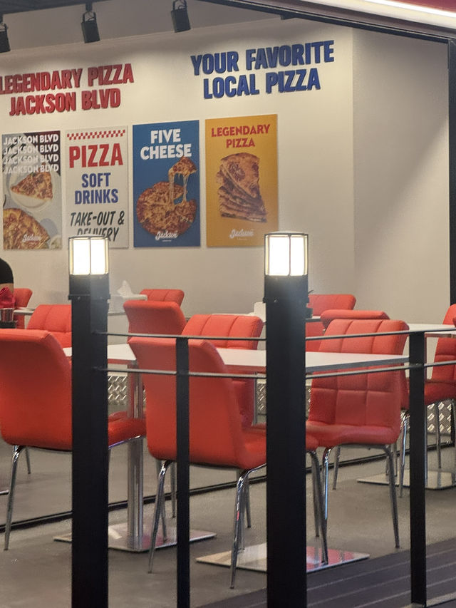 서부식 피자의 정석! 잭슨피자🍕 