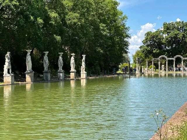 Walk Through Imperial Grandeur at Villa Adriana