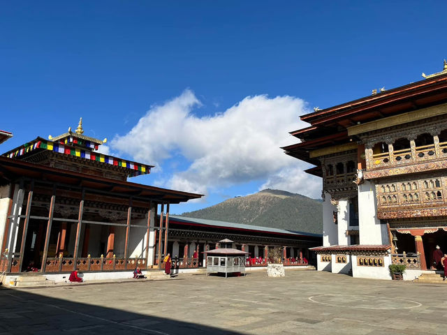 Phobjikha Valley – Blue Skies & Quiet Beauty 