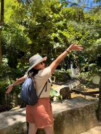Chasing waterfalls at Taktak Falls in Sta. Monica, Surigao del Norte!