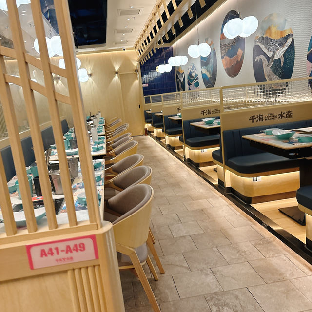 高質任撈任食新鮮海鮮自助火鍋放題🦐🦪