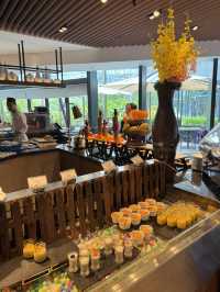 【香港】 海洋公園萬豪自助午餐，甜品愛好者必食！