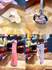 尖沙咀‼️宮廷風火鍋店