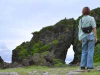 久米島の絶景パワースポット「ミーフガー」🌊⛩️