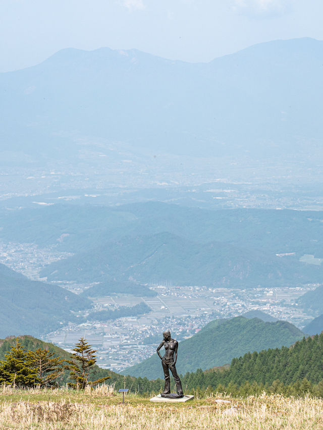 長野県　美ヶ原高原美術館