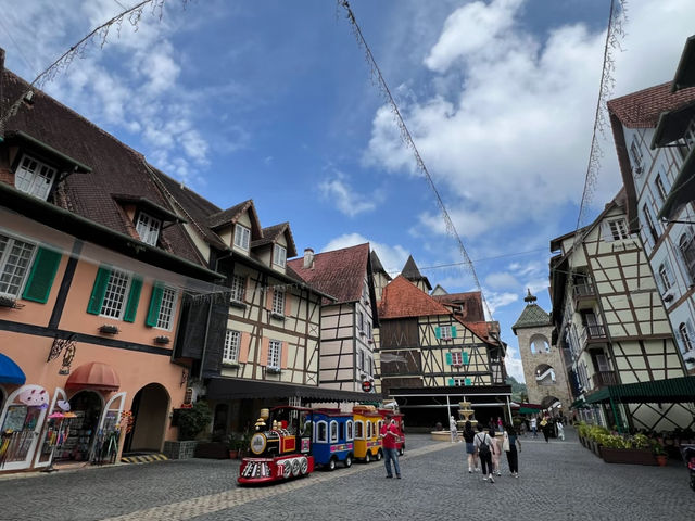 Visited Pahang’s French Village 🇲🇾🇫🇷