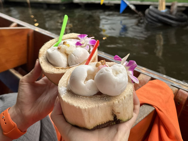 【バンコク】水上マーケットで楽しむ激ウマグルメ💖
