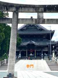 豊川　円福山妙厳寺でおみくじを引く！