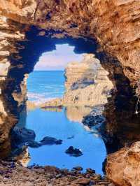 墨爾本大洋路The Grotto的奇景之旅