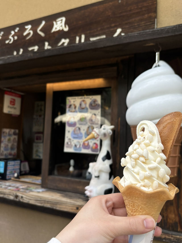 【岐阜県・白川村】小腹が空いたら白川郷で食べ歩き😋🚶