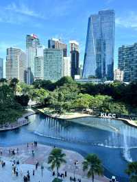 Summer Escape to the Iconic KLCC: Towers, Parks & Retail Wonders