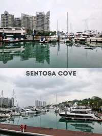 🇸🇬 A Waterfront Retreat: Exploring Sentosa Cove’s Charm