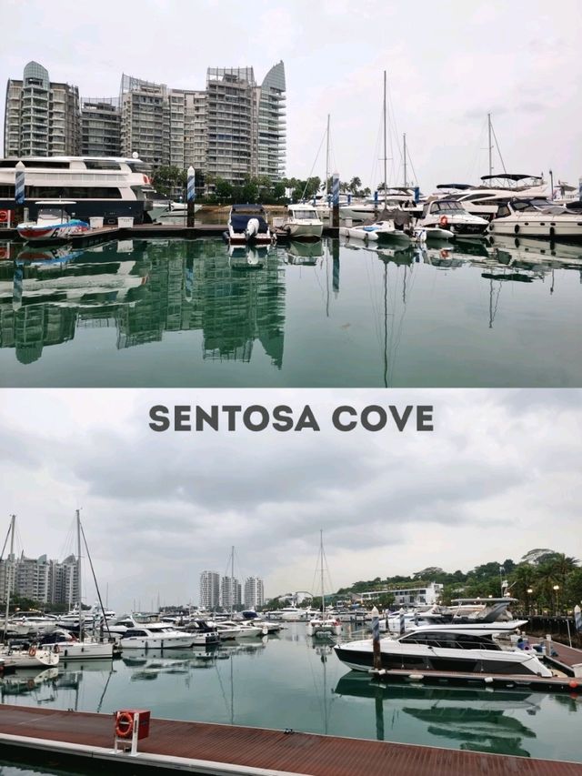 🇸🇬 A Waterfront Retreat: Exploring Sentosa Cove’s Charm
