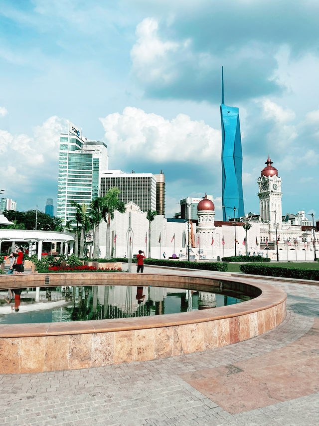 Dataran Merdeka: A Symbol of Malaysian Pride with Stunning City Views 