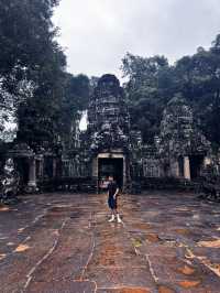 Prasat Preah Khan is a fascinating temple complex 