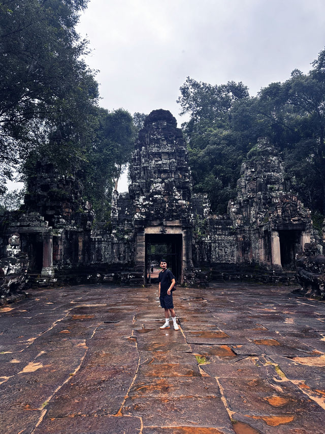 Prasat Preah Khan is a fascinating temple complex 