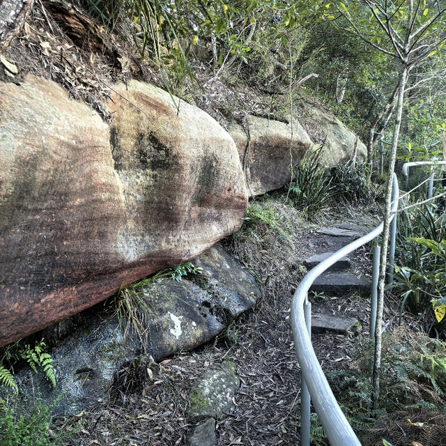 Sydney - Hubla Stairs Hike 🚶‍♂️🌊