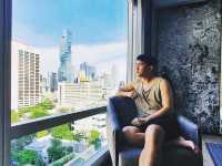 Bangkok Marriott Hotel The Surawongse สระน้ำสวยมาก