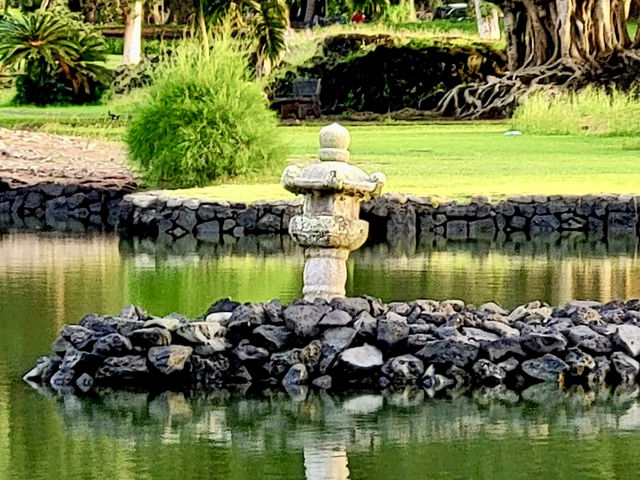 Japanese Garden Park – Hilo